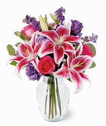 Bright & Beautiful Bouquet<b> from Flowers All Over.com 